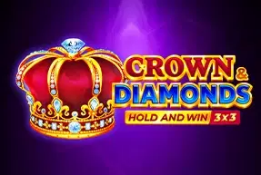 Crown and Diamonds: Hold and Win
