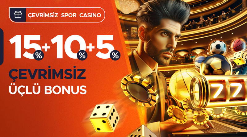 Çevrimsiz Üçlü Bonus
