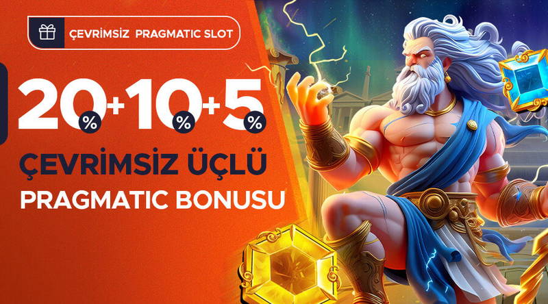 Çevrimsiz Üçlü Pragmatic Bonusu