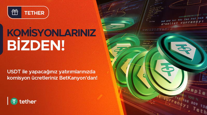 Tether Komisyon Karşılama