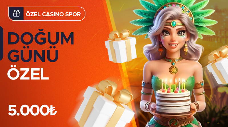 Doğum Günü Bonusu