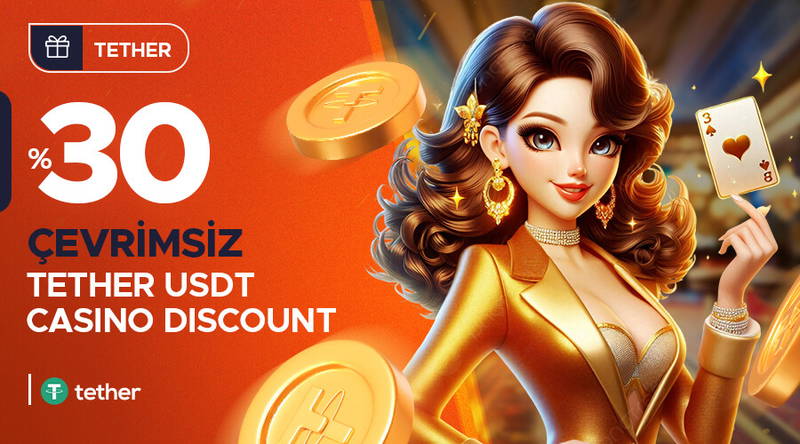 Tether Casino Discount