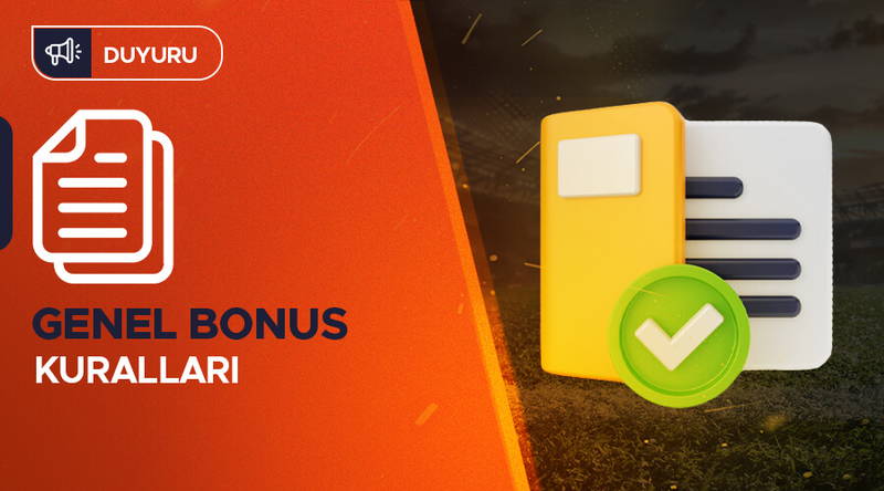Genel Bonus Kuralları