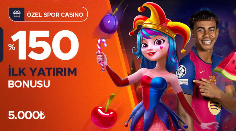 %150 Hoş Geldin Bonusu